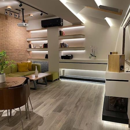 Acropolis Lux Apartment Athene Buitenkant foto