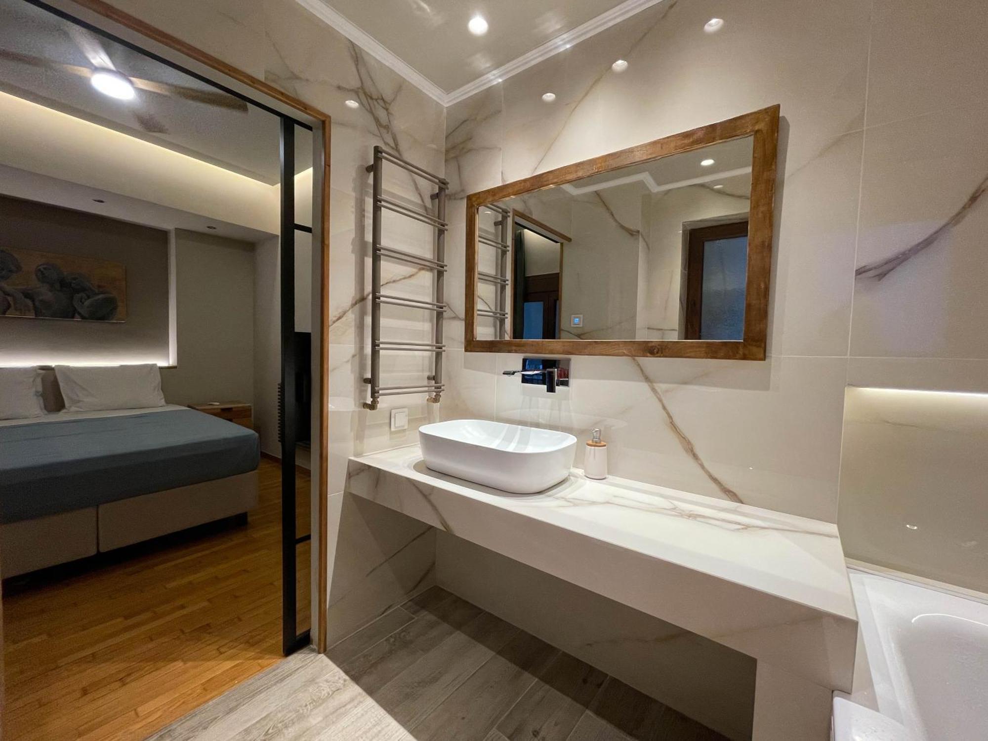 Acropolis Lux Apartment Athene Buitenkant foto