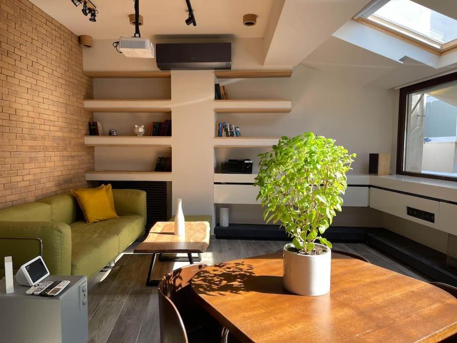 Acropolis Lux Apartment Athene Buitenkant foto