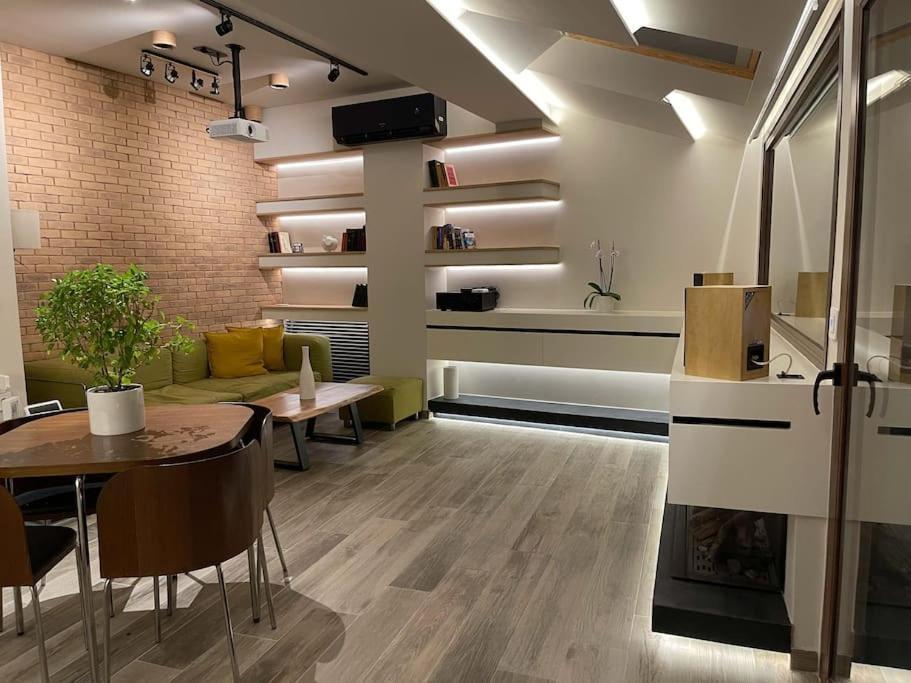 Acropolis Lux Apartment Athene Buitenkant foto