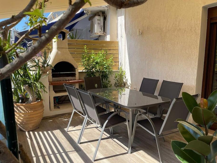 Acropolis Lux Apartment Athene Buitenkant foto