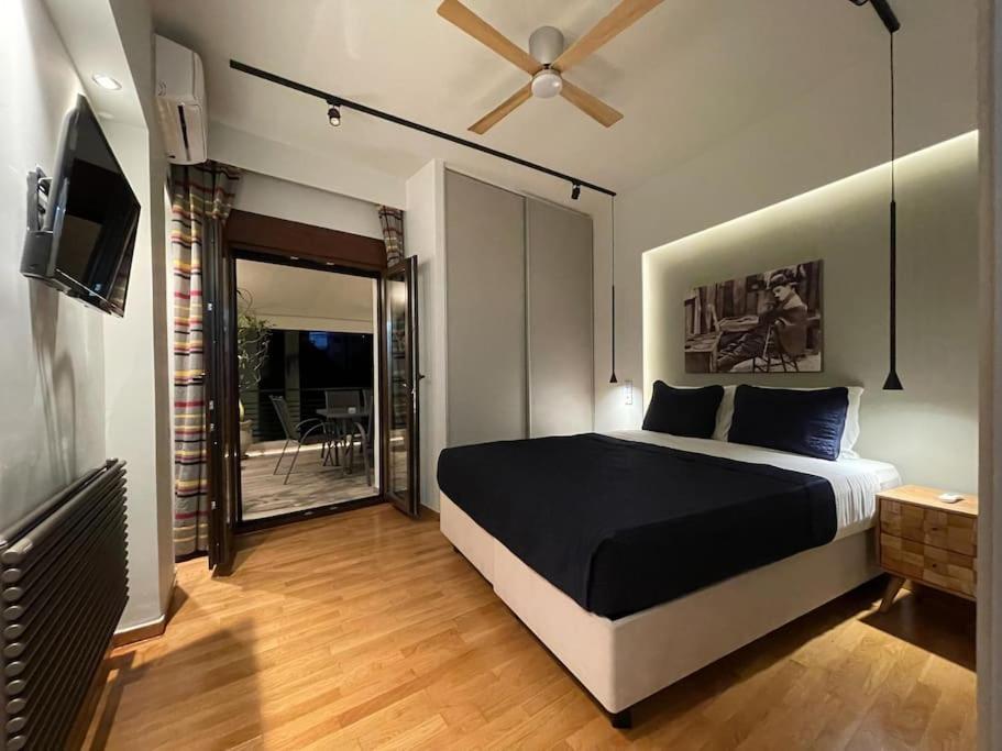 Acropolis Lux Apartment Athene Buitenkant foto