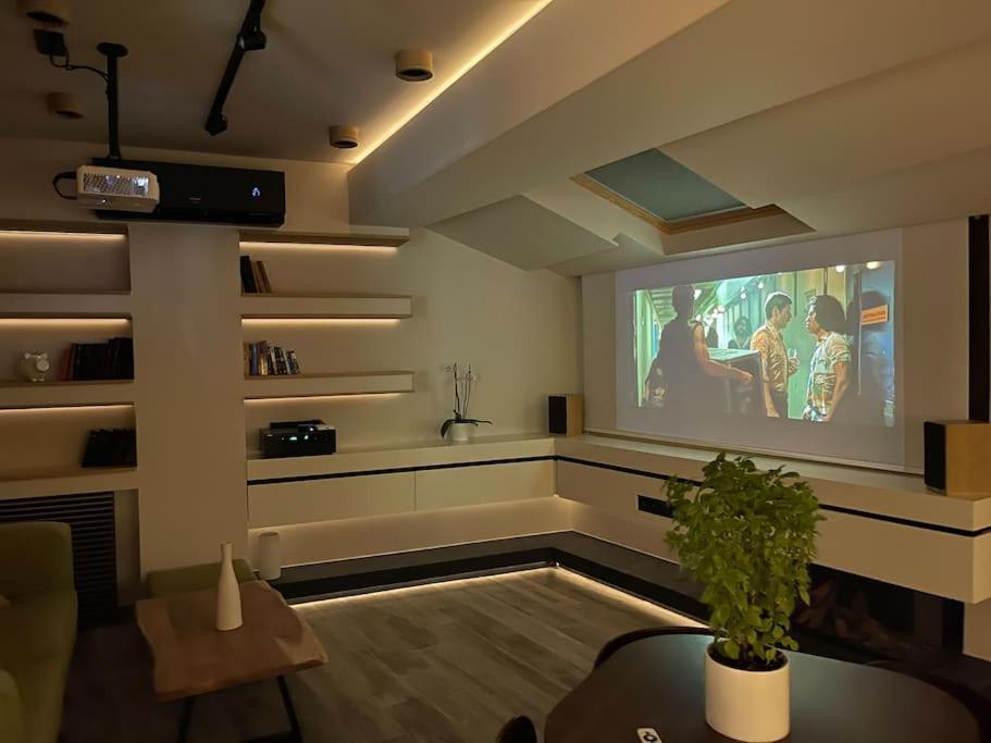 Acropolis Lux Apartment Athene Buitenkant foto