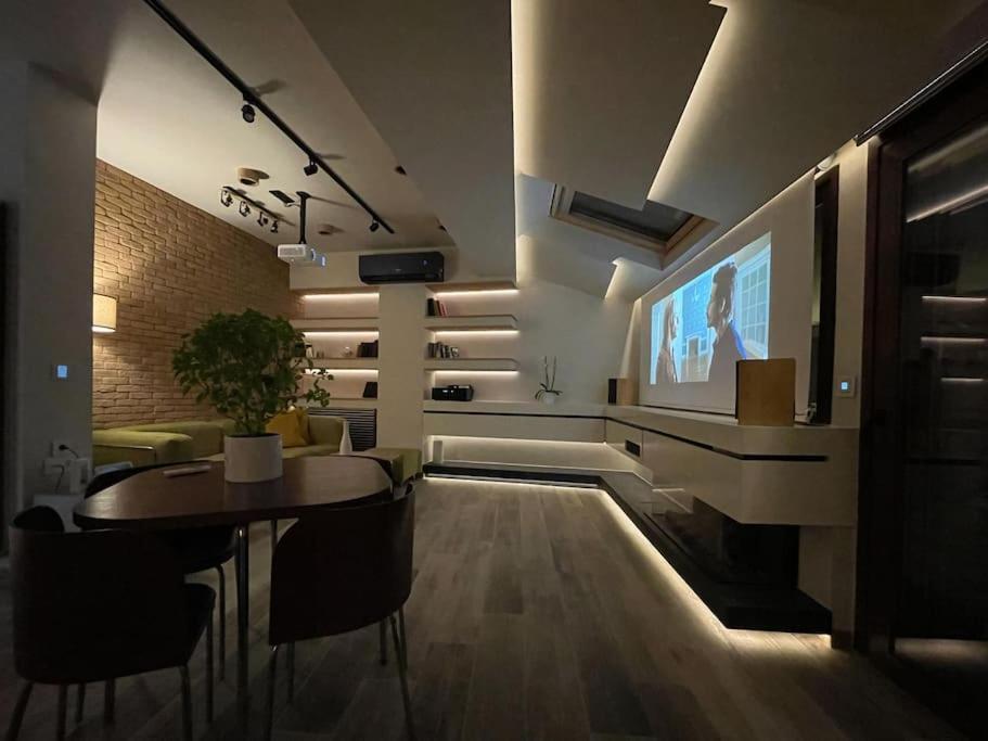 Acropolis Lux Apartment Athene Buitenkant foto