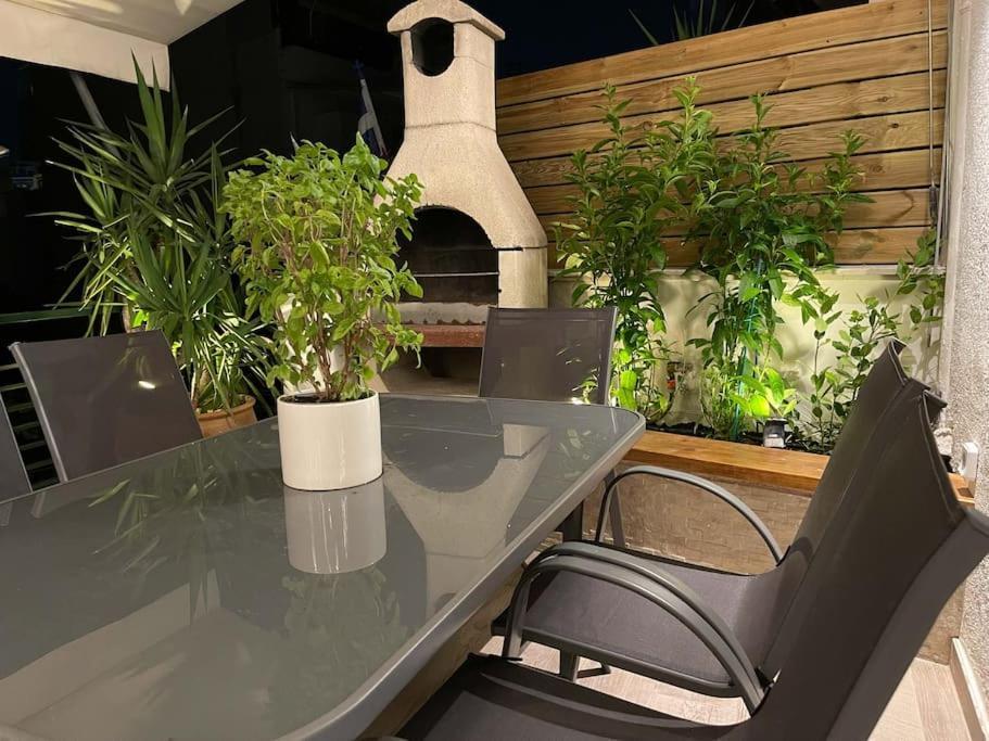 Acropolis Lux Apartment Athene Buitenkant foto