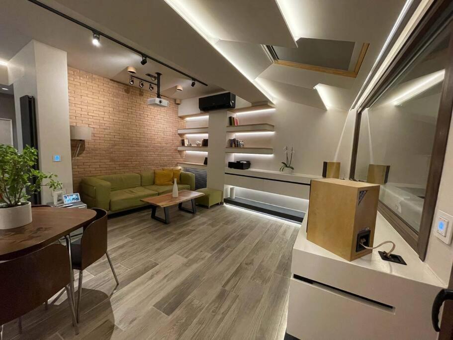 Acropolis Lux Apartment Athene Buitenkant foto